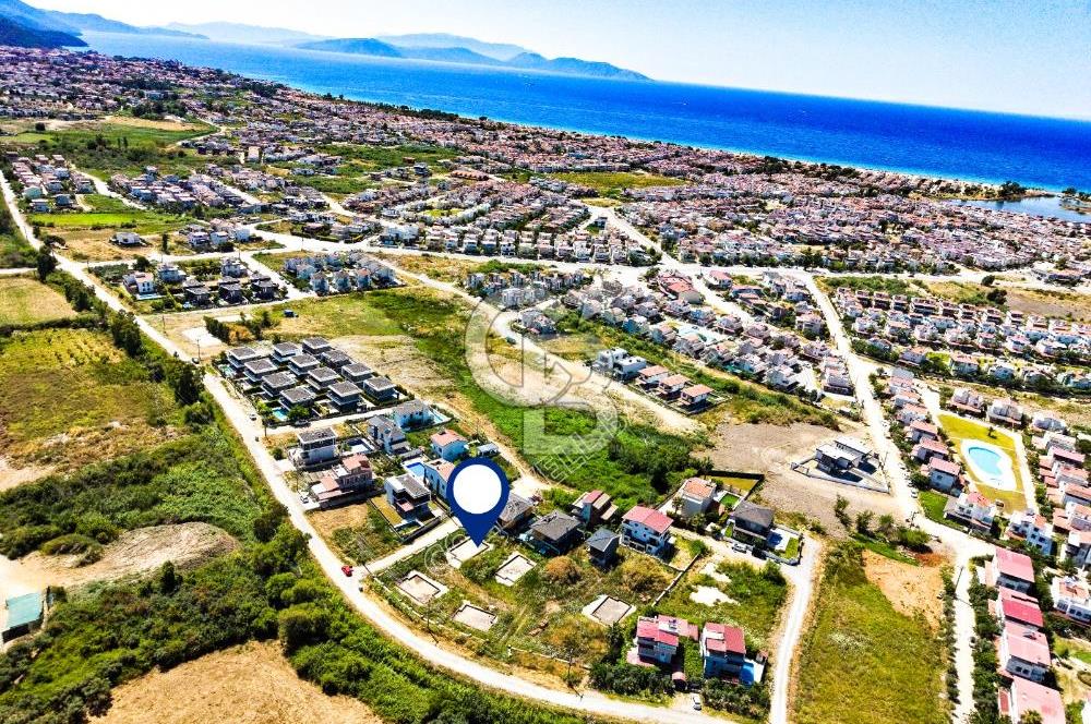 Kuşadası Güzelçamlı'da Satılık İmarlı Arsa - Dubleks Fırsatı
