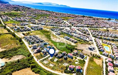 Kuşadası Güzelçamlı'da Satılık İmarlı Arsa - Dubleks Fırsatı