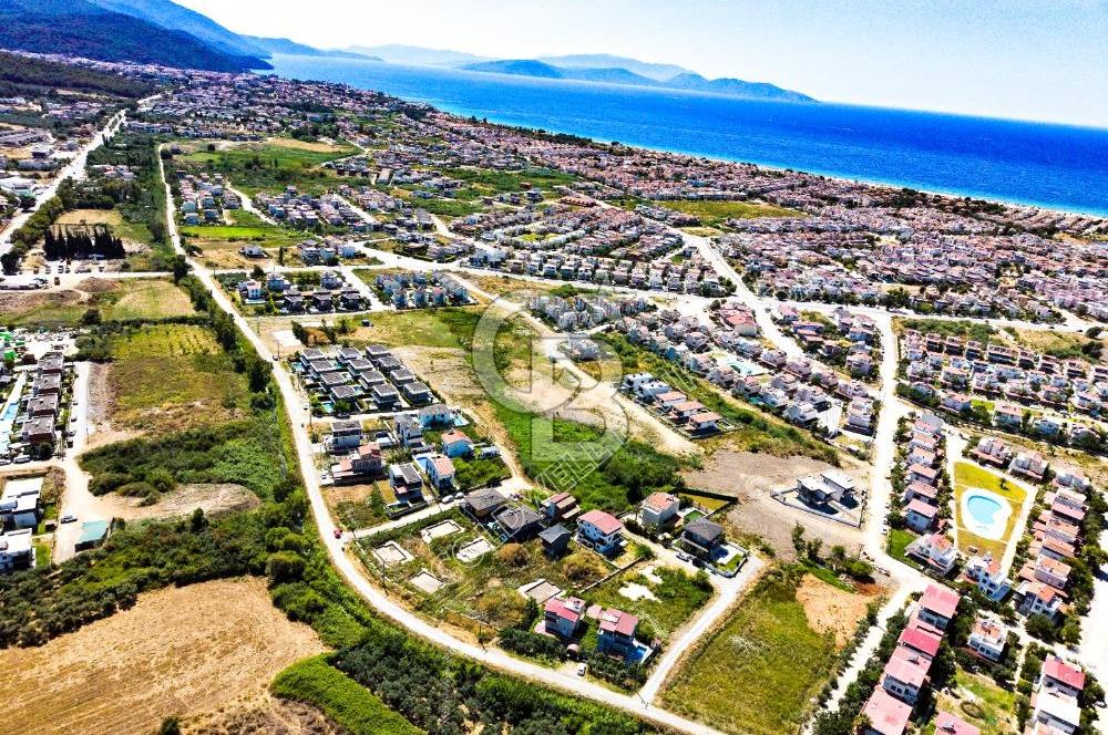 Kuşadası Güzelçamlı'da Satılık İmarlı Arsa - Dubleks Fırsatı