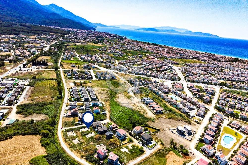 Kuşadası Güzelçamlı'da Satılık İmarlı Arsa - Dubleks Fırsatı