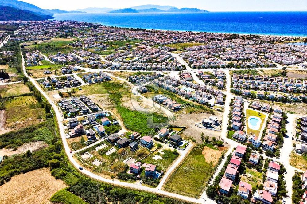 Kuşadası Güzelçamlı'da Satılık İmarlı Arsa - Dubleks Fırsatı