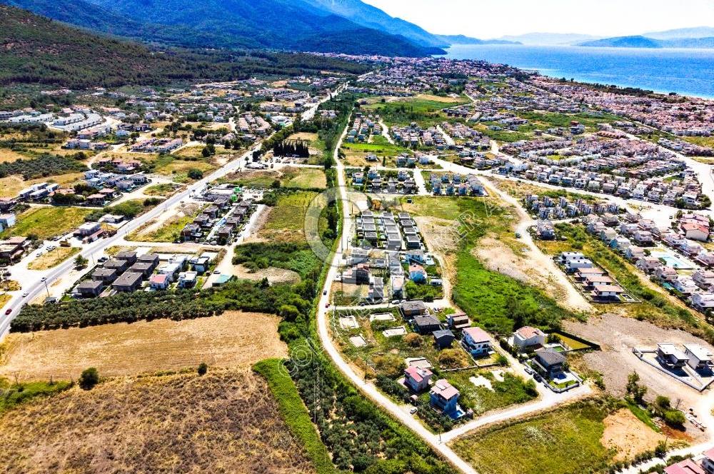 Kuşadası Güzelçamlı'da Satılık İmarlı Arsa - Dubleks Fırsatı