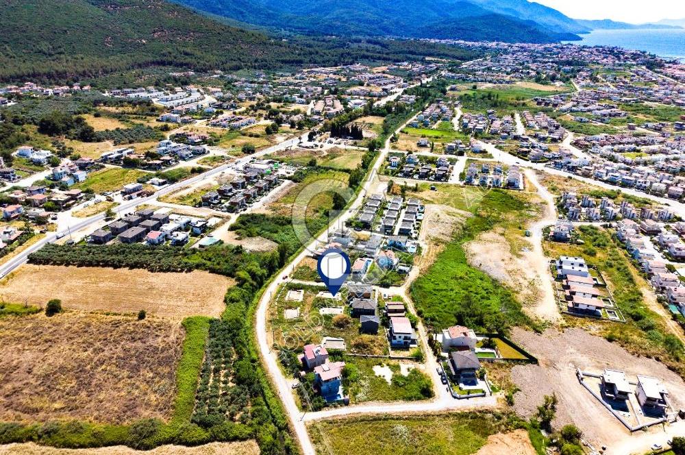 Kuşadası Güzelçamlı'da Satılık İmarlı Arsa - Dubleks Fırsatı