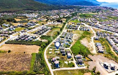 Kuşadası Güzelçamlı'da Satılık İmarlı Arsa - Dubleks Fırsatı