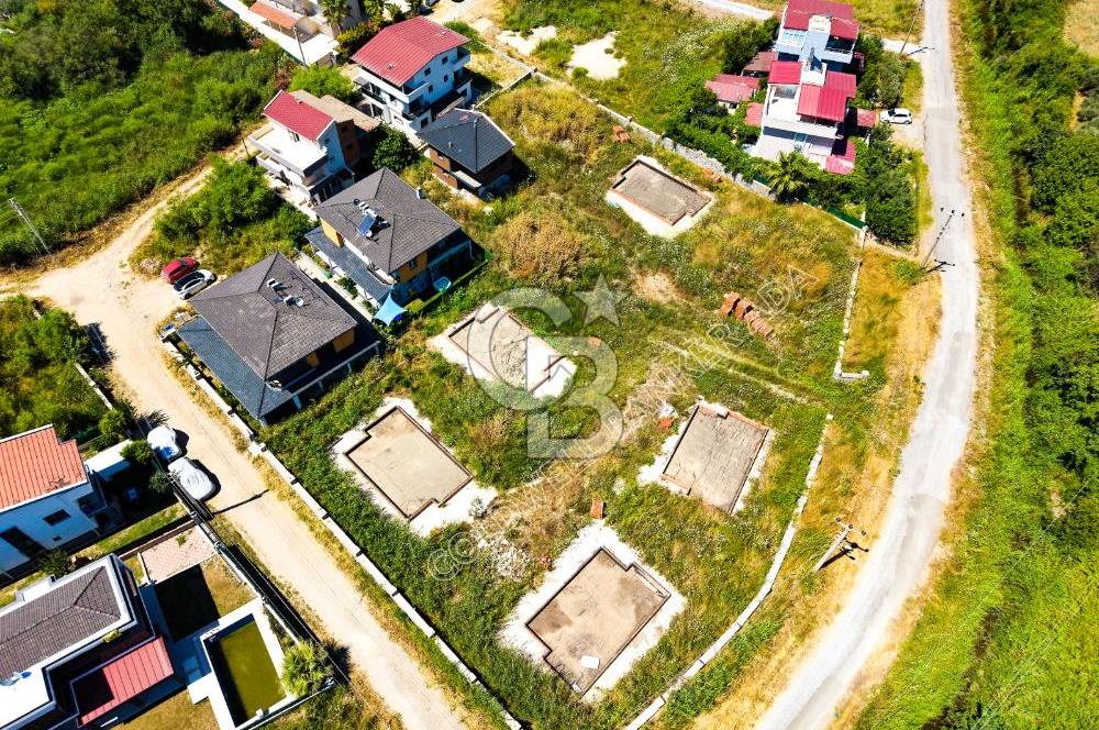 Kuşadası Güzelçamlı'da Satılık İmarlı Arsa - Dubleks Fırsatı