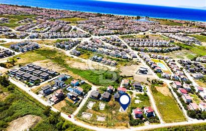 Kuşadası Güzelçamlı'da Satılık İmarlı Arsa Yanyana Dubleks Fırsatı