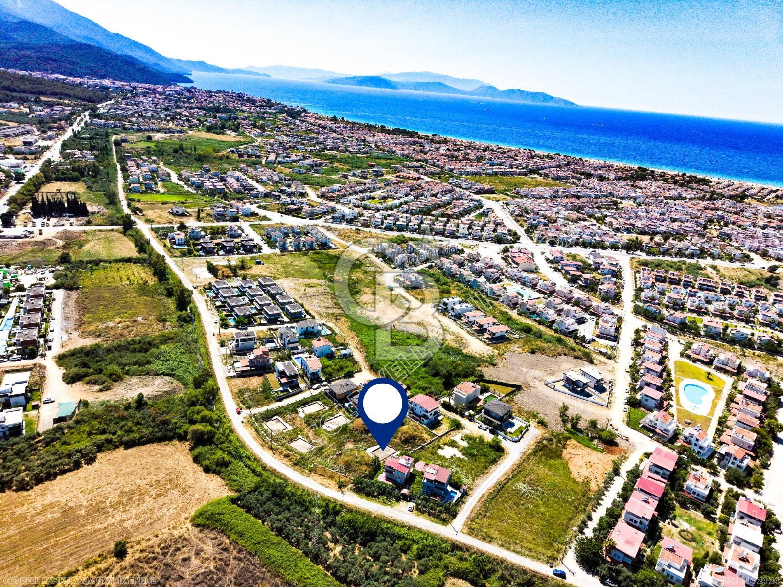 Kuşadası Güzelçamlı'da Satılık İmarlı Arsa Yanyana Dubleks Fırsatı
