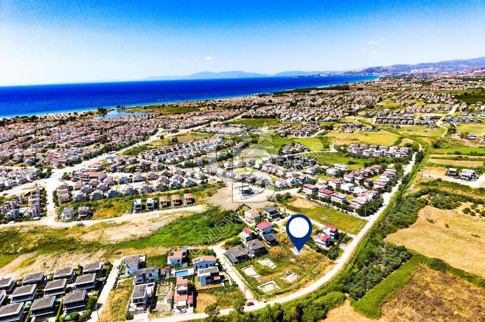 Kuşadası Güzelçamlı'da Satılık İmarlı Arsa Yanyana Dubleks Fırsatı