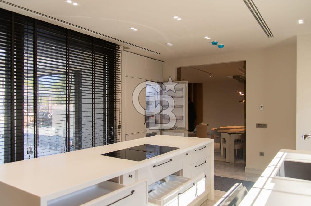 Düzlerçamı Terra Doğa'da Satılık 5+1 Prestijli Villa