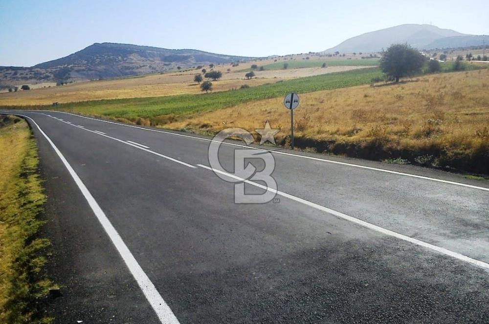 Denize 6 km, Ana Yola 105 mt cepheli, Satılık 22 Dönüm Tarla