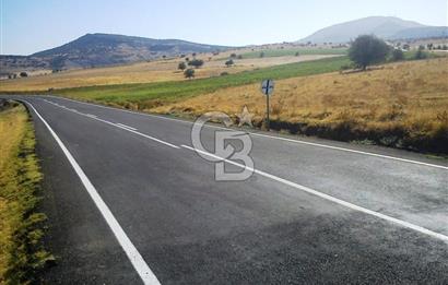 Denize 6 km, Ana Yola 105 mt cepheli, Satılık 22 Dönüm Tarla