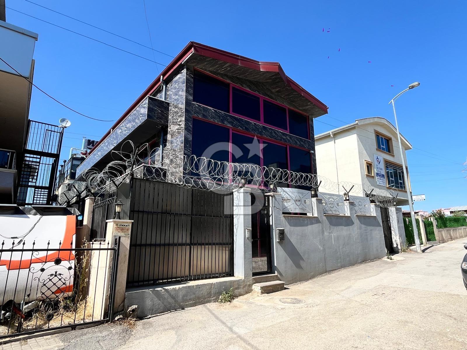 BATIKENT YENİ BATI'DA SATILIK 900 M2 ŞİRKET BİNASI