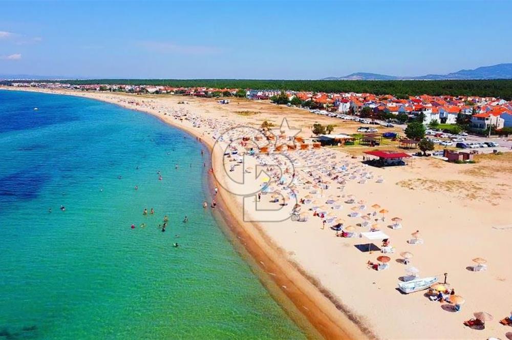 Denize 6 km, Ana Yola 105 mt cepheli, Satılık 22 Dönüm Tarla
