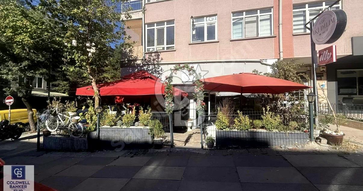 ÇANKAYA AYRANCI FARABİ SOK DEVREN KİRALIK İŞLEYEN UYGUN KAFE