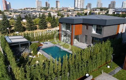 İNCEK'TE 6 VİLLADAN OLUŞAN ÖZEL HAVUZLU SATILIK HAVEN VİLLALARI