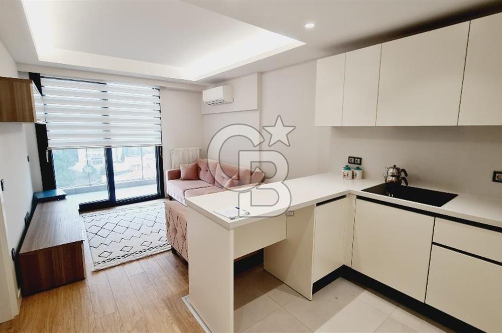 Manisa Meydan Sitesi Üniversite Cephe Kiralık 1+1 Eşyalı Daire