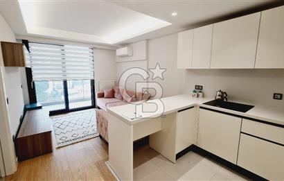 Manisa Meydan Sitesi Üniversite Cephe Kiralık 1+1 Eşyalı Daire