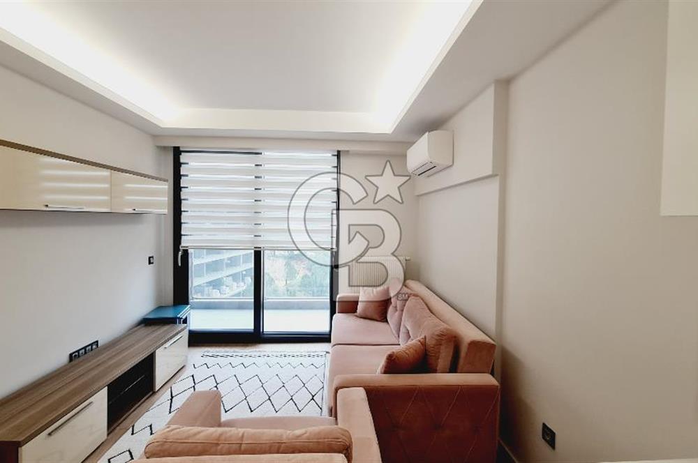 Manisa Meydan Sitesi Üniversite Cephe Kiralık 1+1 Eşyalı Daire