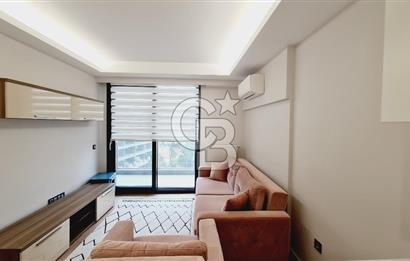 Manisa Meydan Sitesi Üniversite Cephe Kiralık 1+1 Eşyalı Daire