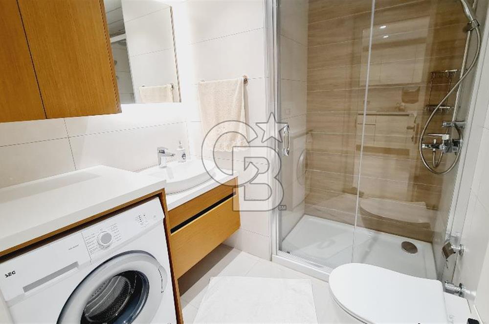 Manisa Meydan Sitesi Üniversite Cephe Kiralık 1+1 Eşyalı Daire