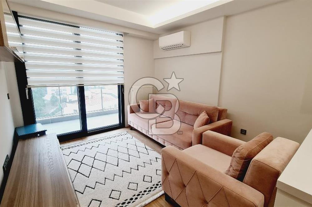 Manisa Meydan Sitesi Üniversite Cephe Kiralık 1+1 Eşyalı Daire