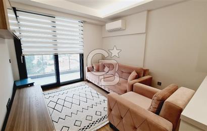Manisa Meydan Sitesi Üniversite Cephe Kiralık 1+1 Eşyalı Daire