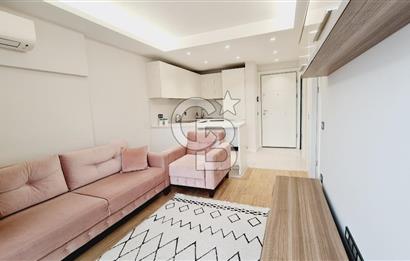 Manisa Meydan Sitesi Üniversite Cephe Kiralık 1+1 Eşyalı Daire