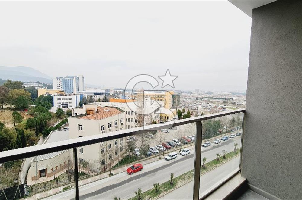 Manisa Meydan Sitesi Üniversite Cephe Kiralık 1+1 Eşyalı Daire
