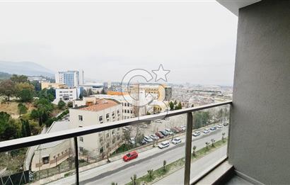 Manisa Meydan Sitesi Üniversite Cephe Kiralık 1+1 Eşyalı Daire
