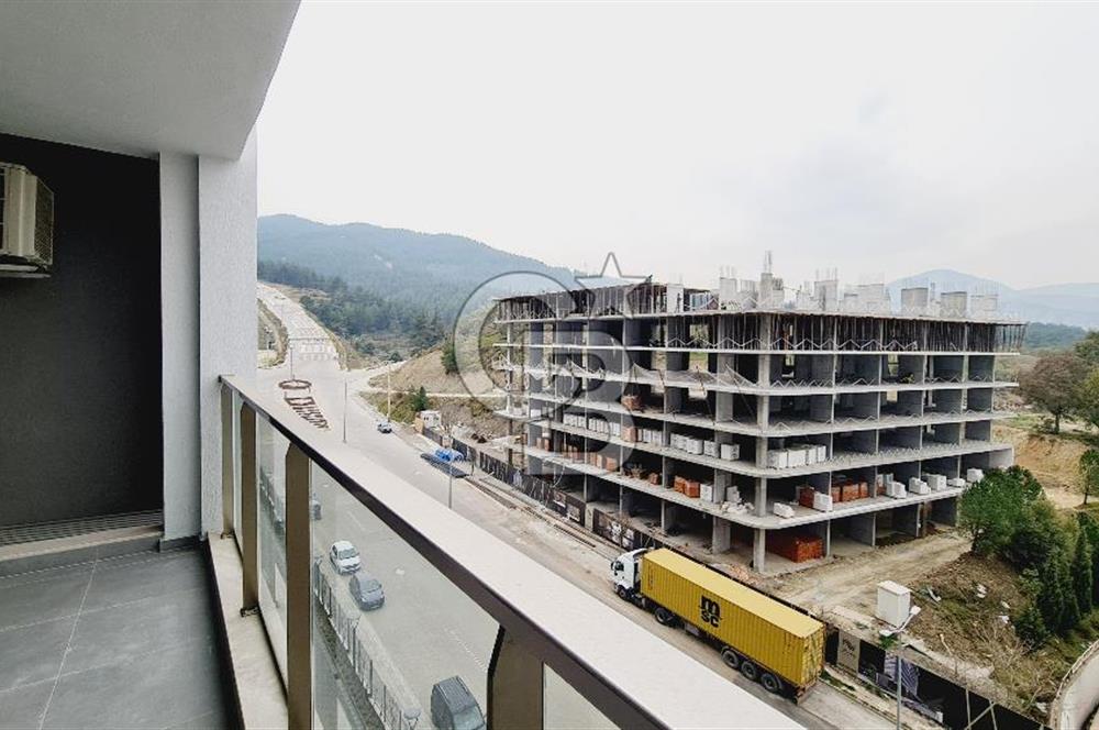 Manisa Meydan Sitesi Üniversite Cephe Kiralık 1+1 Eşyalı Daire