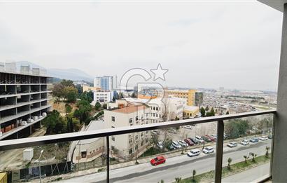 Manisa Meydan Sitesi Üniversite Cephe Kiralık 1+1 Eşyalı Daire