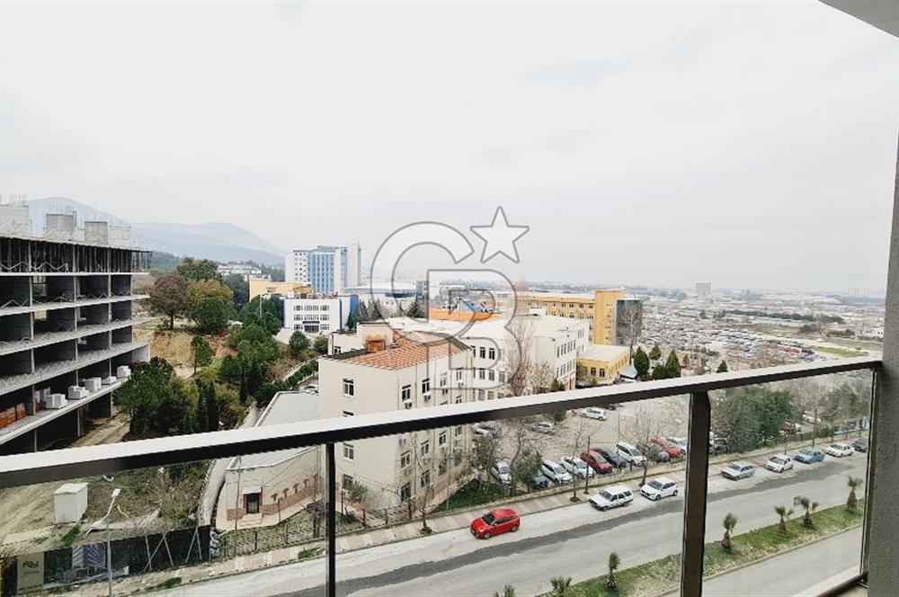 Manisa Meydan Sitesi Üniversite Cephe Kiralık 1+1 Eşyalı Daire