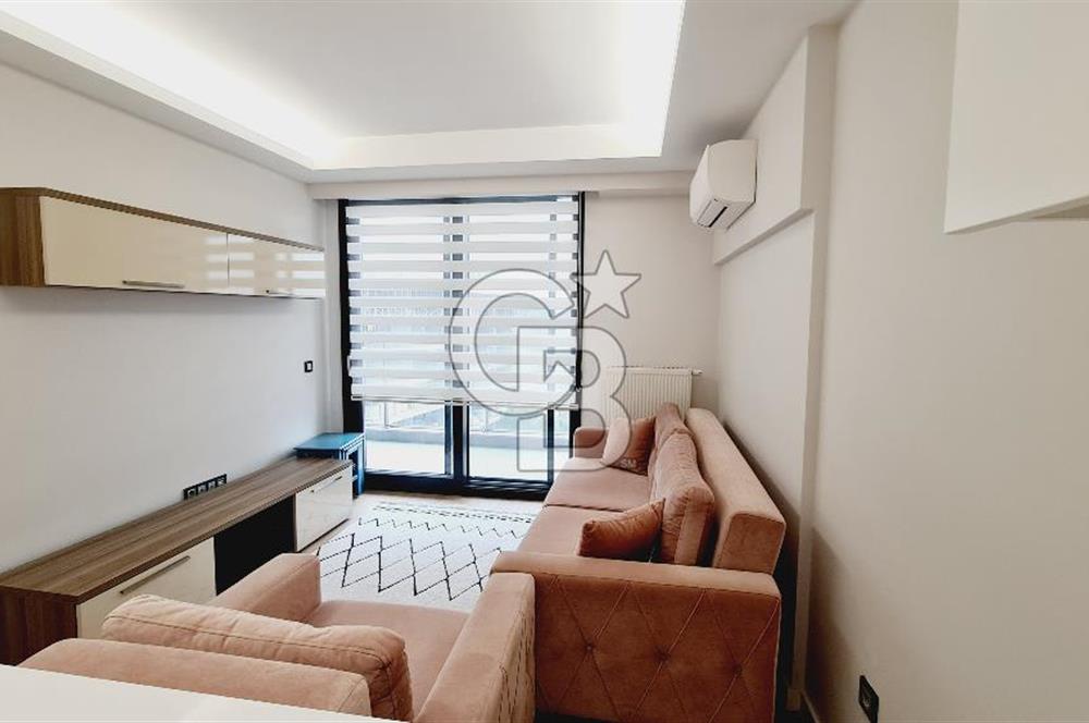 Manisa Meydan Sitesi Üniversite Cephe Kiralık 1+1 Eşyalı Daire
