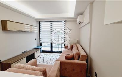 Manisa Meydan Sitesi Üniversite Cephe Kiralık 1+1 Eşyalı Daire