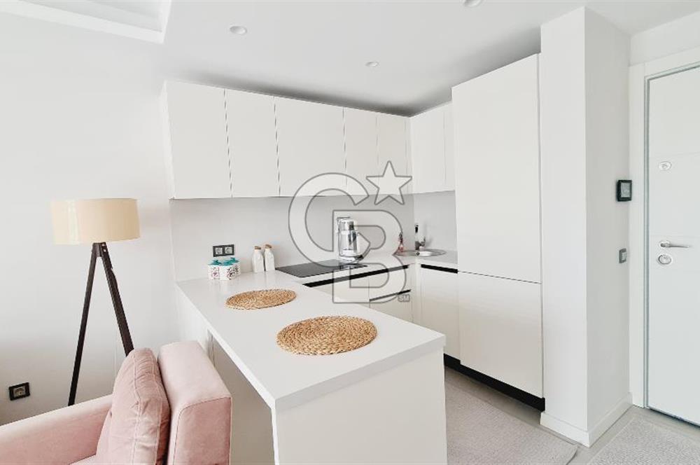 Manisa Meydan Sitesi Üniversite Cephe Kiralık 1+1 Eşyalı Daire