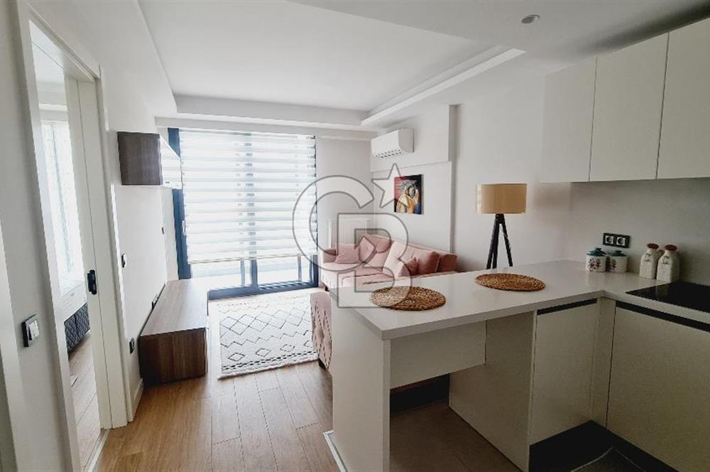 Manisa Meydan Sitesi Üniversite Cephe Kiralık 1+1 Eşyalı Daire
