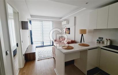 Manisa Meydan Sitesi Üniversite Cephe Kiralık 1+1 Eşyalı Daire