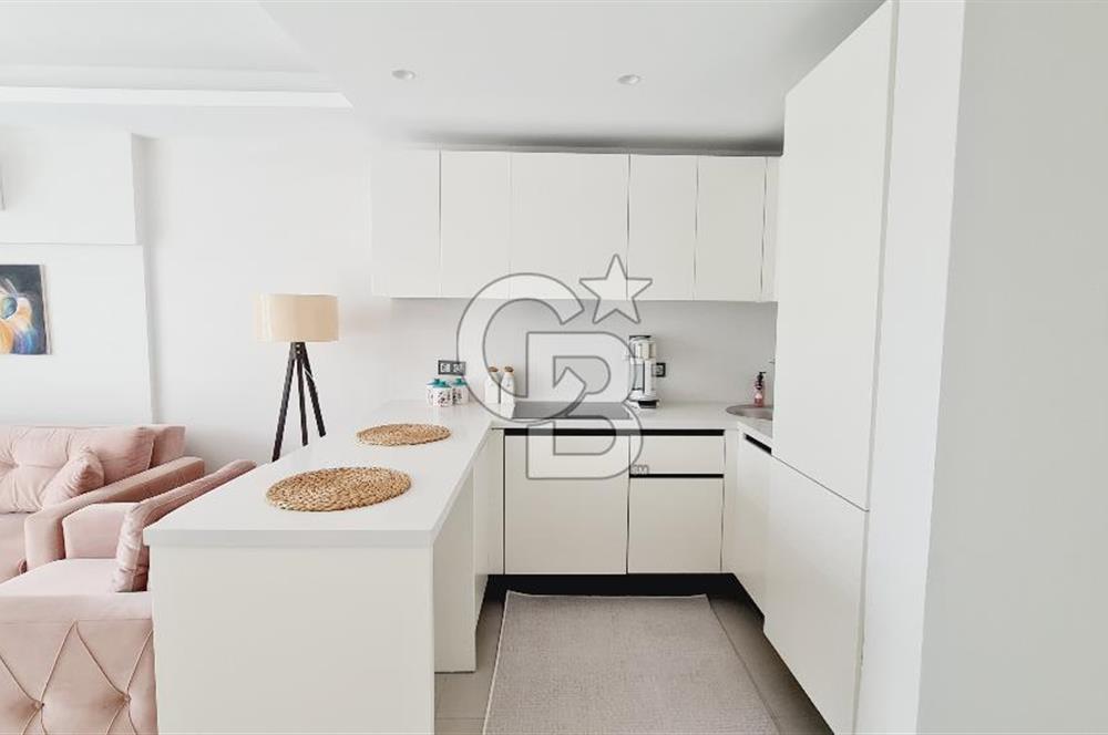 Manisa Meydan Sitesi Üniversite Cephe Kiralık 1+1 Eşyalı Daire