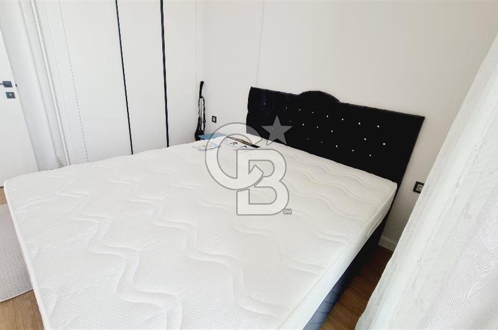 Manisa Meydan Sitesi Üniversite Cephe Kiralık 1+1 Eşyalı Daire