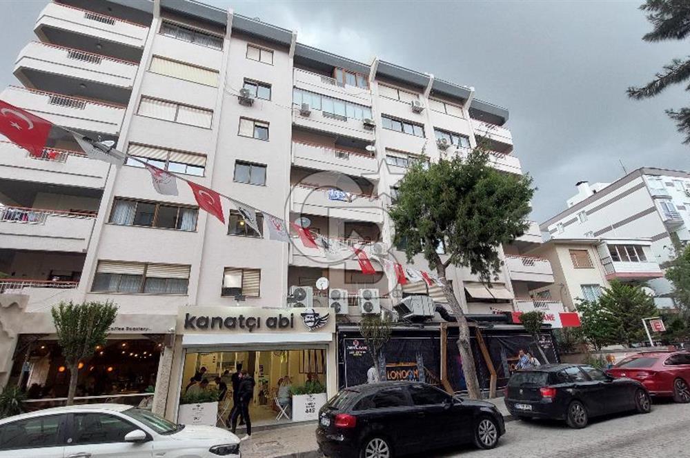 Bornova Süvari Caddesinde 3+1 Kiralık Daire