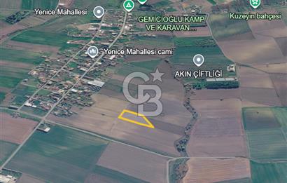 Çorlu Yenice Mahallesinde 3.534 M² Satılık Fırsat Tarla!