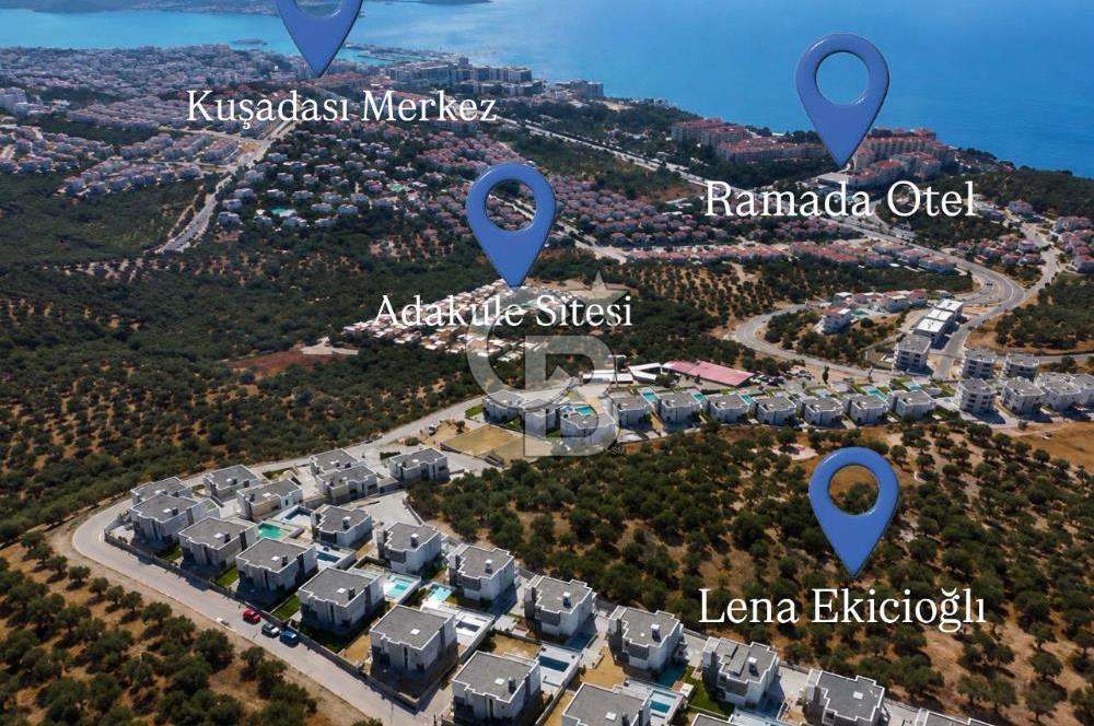 MUSELAND-KUŞADASI BAYRAKLIDEDE DE LÜKS 5+2 HAVUZLU VİLLA