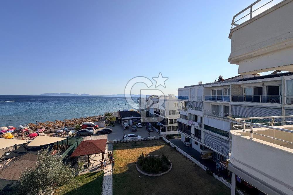Ayvalık Sarımsaklı Panoramik Manzaralı Dubleks Daire