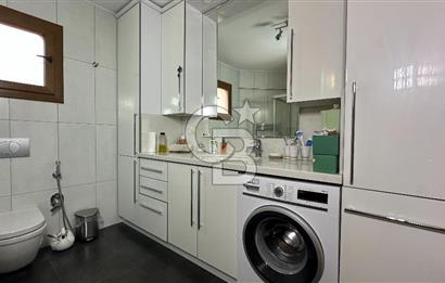 Cunda'da Denize Sıfır Özel Plajlı Lüks Villa