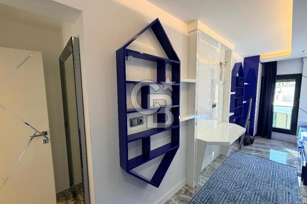Ayvalık Sarımsaklı Panoramik Manzaralı Dubleks Daire
