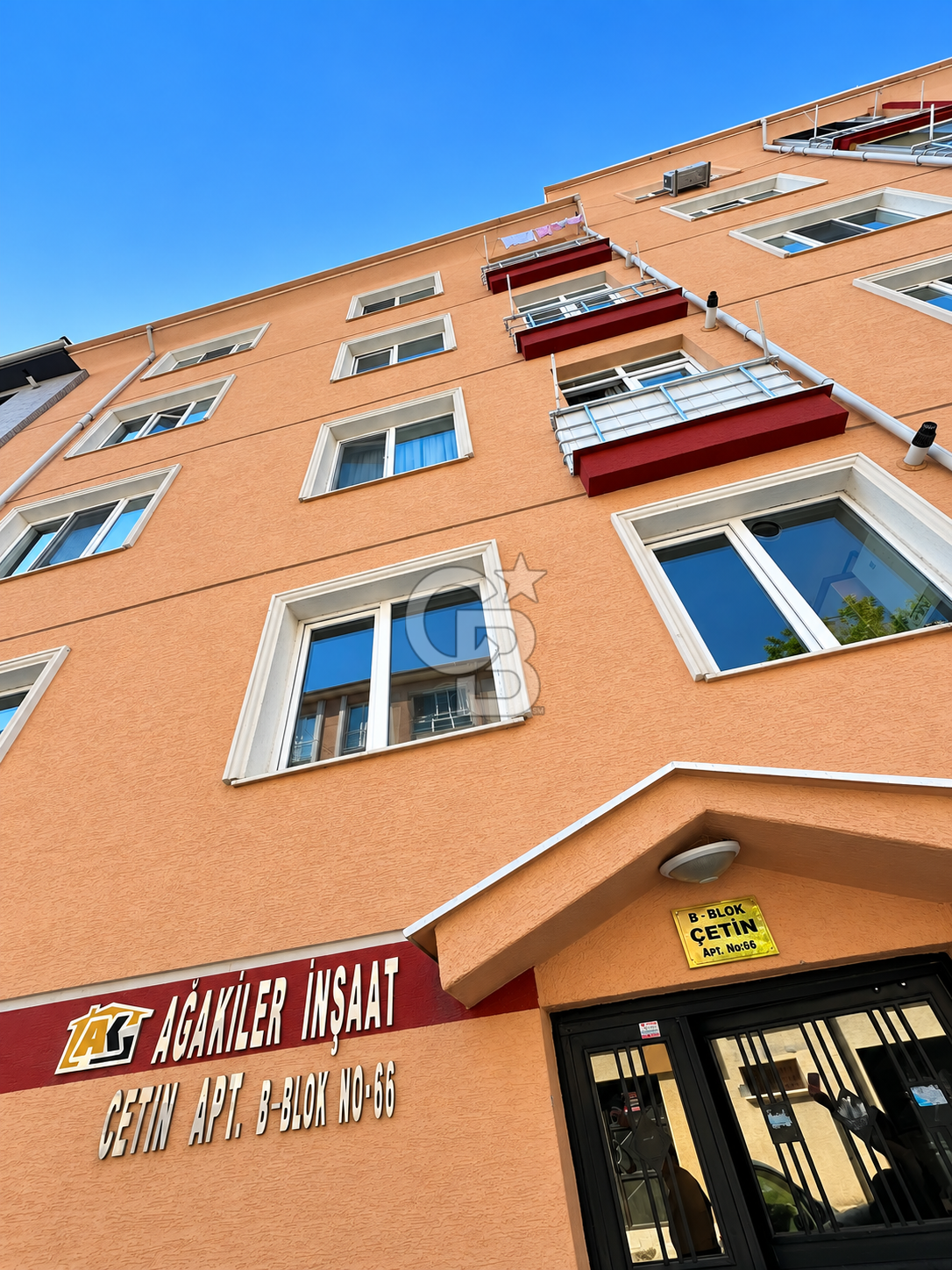 CB CITY'DEN TUNALI MAHALLESİNDE 2+1 KİRALIK DAİRE