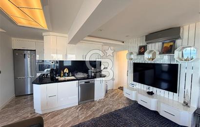 Ayvalık Sarımsaklı Panoramik Manzaralı Dubleks Daire
