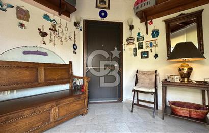 Cunda'da Denize Sıfır Özel Plajlı Lüks Villa