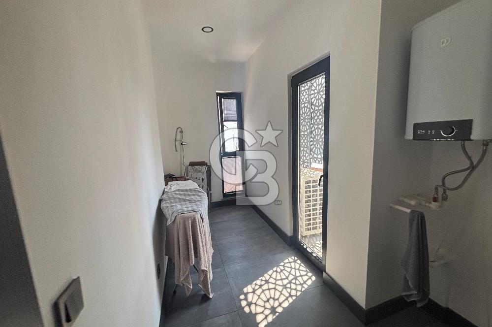 Antalya Odabaşı'nda Site İçerisinde Eşyalı Satılık Villa
