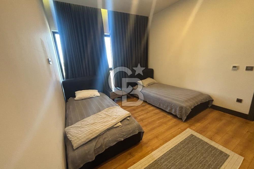 Antalya Odabaşı'nda Site İçerisinde Eşyalı Satılık Villa